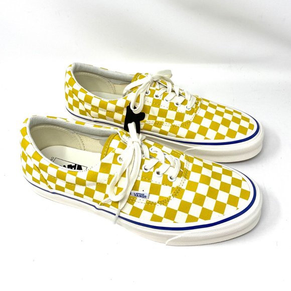 Vans OG Era LX Sneakers Yellow/White 11